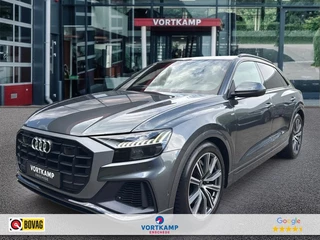 Audi Q8 55 TFSIe QUATTRO S-LINE 360-CAMERA/LEDER/MEMORY/B&O/NAVI/ACC