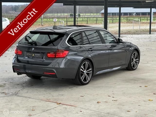 BMW 3-serie Touring 320i M Sport High Executive PANO/NAP/LED