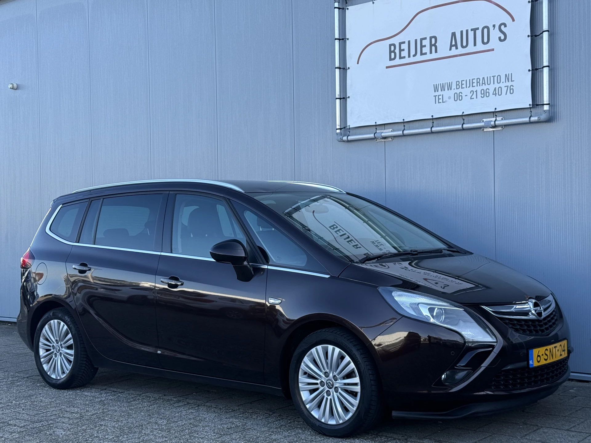 Hoofdafbeelding Opel Zafira