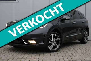 Kia Niro 1.6 GDi Hybrid KEYLESS I CARPLAY I LEDER IADAPTIEF I JBL I CAM I DAB I