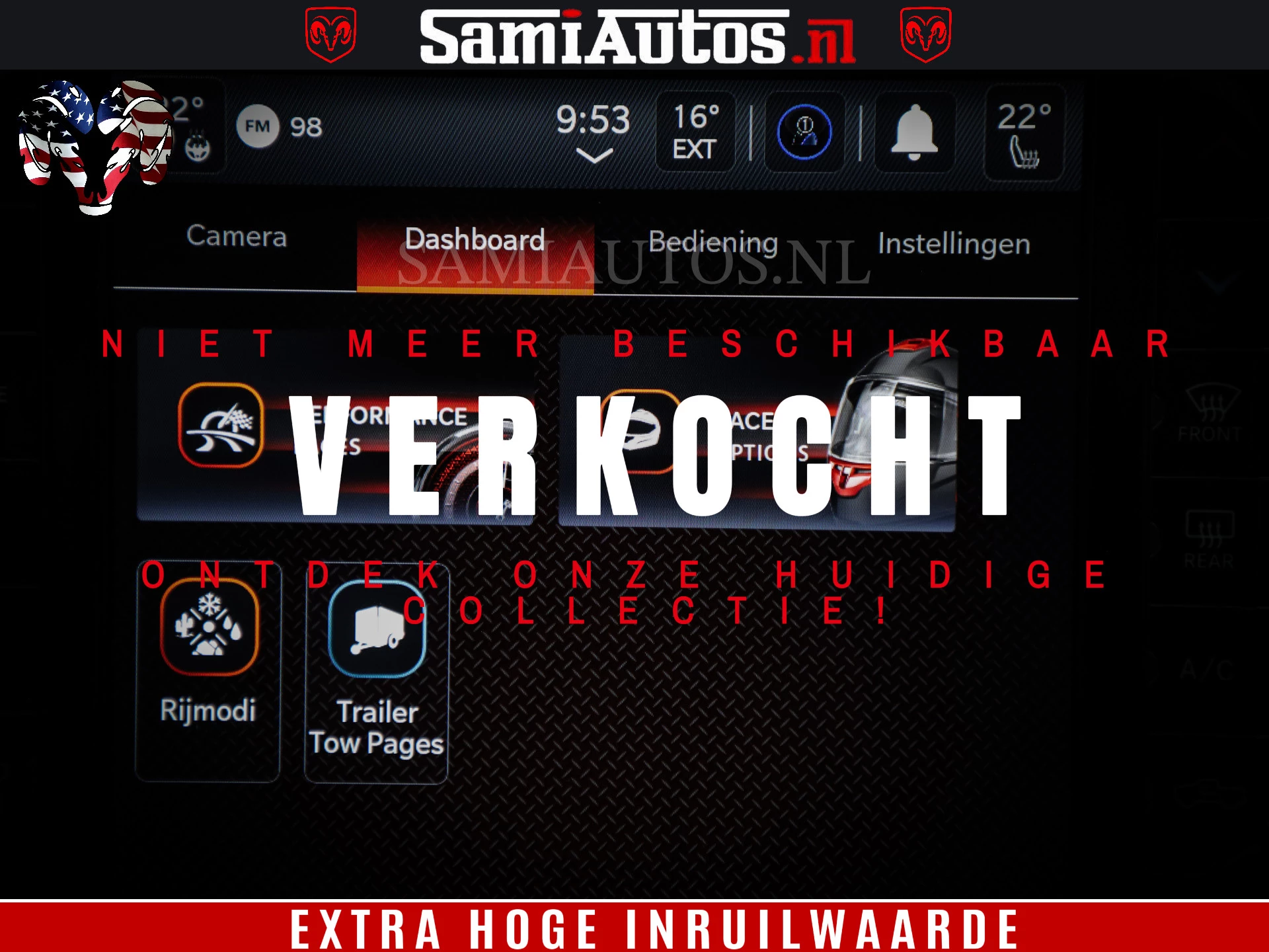 Hoofdafbeelding Dodge Ram 1500