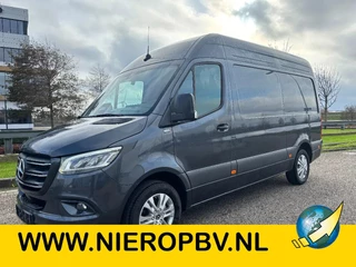 Mercedes-Benz Sprinter 319CDI L2H2 Automaat Airco Cruisecontrol Applecarplay 3500KG Trekhaak NIEUW BPM VRIJ
