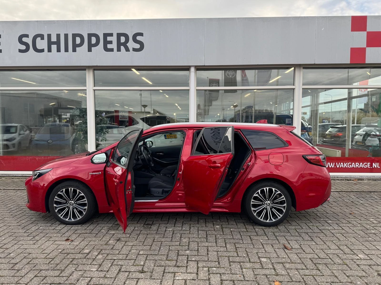 Hoofdafbeelding Toyota Corolla Touring Sports