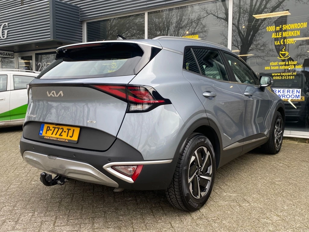 Hoofdafbeelding Kia Sportage