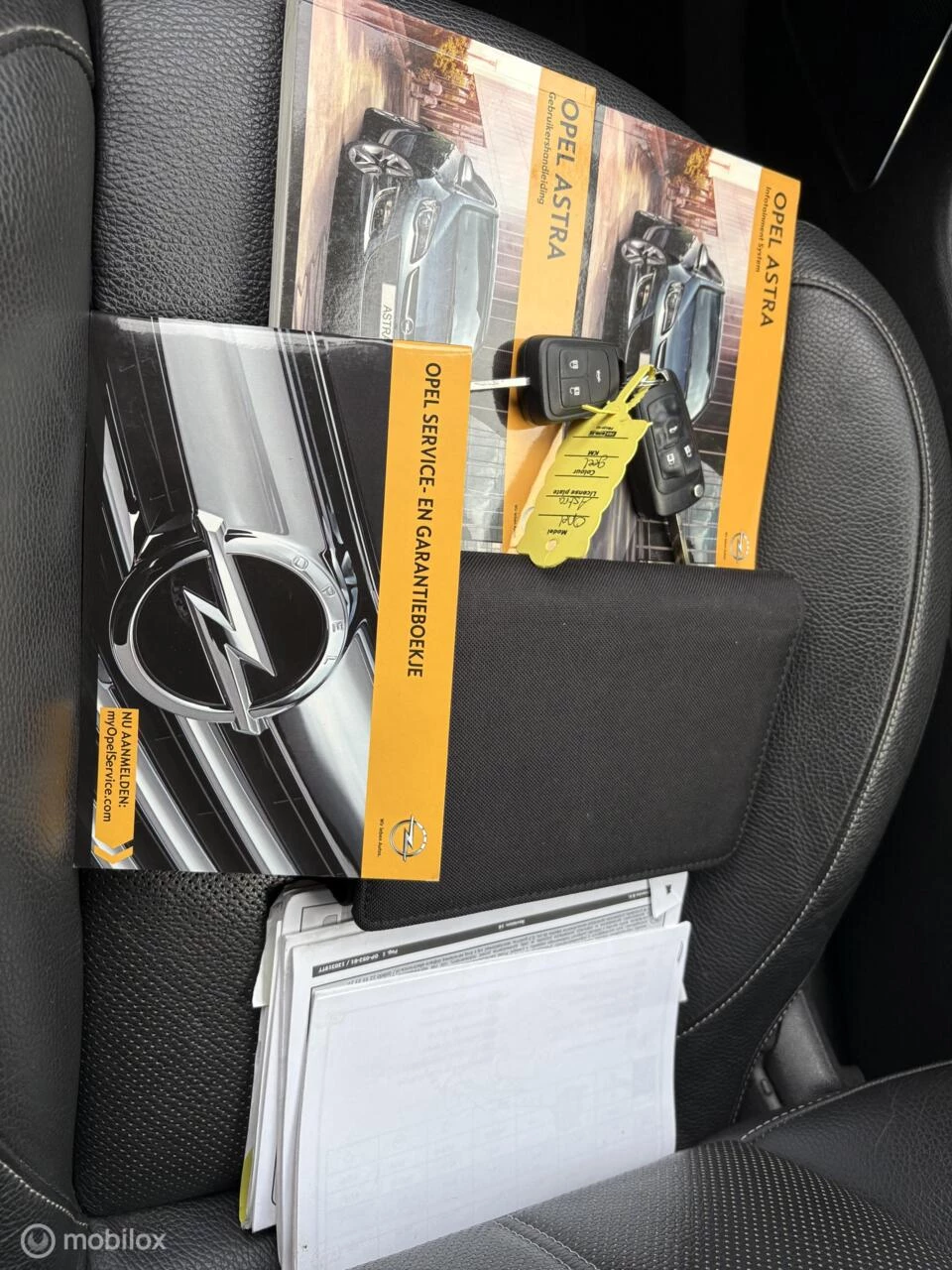 Hoofdafbeelding Opel Astra