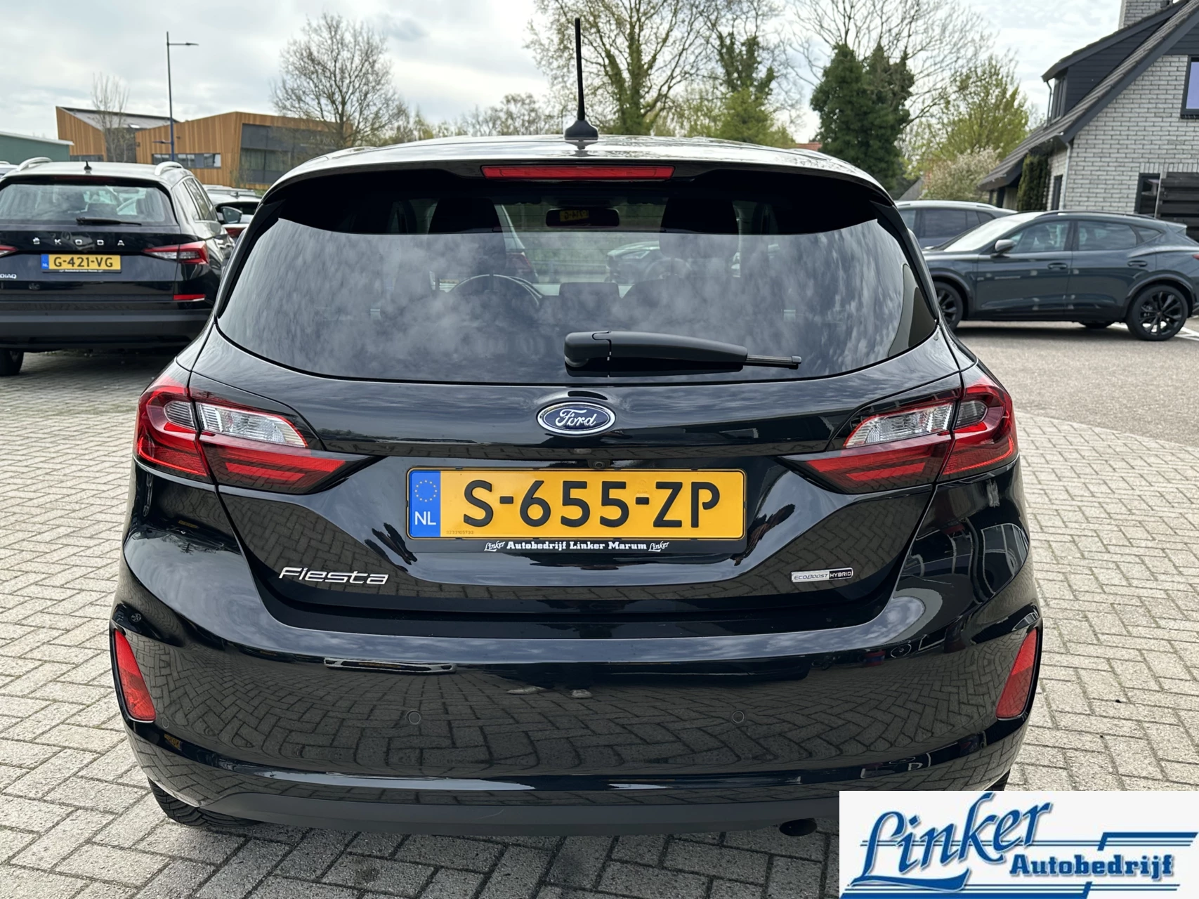 Hoofdafbeelding Ford Fiesta