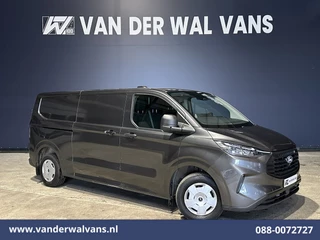 Ford Transit Custom 2.0 TDCI 136pk L2H1 Euro6 Airco | Camera | Apple Carplay | LED | Cruisecontrol Android Auto, Verwarmde voorruit, Parkeersensoren, Bijrijdersbank, 2800kg trekvermogen