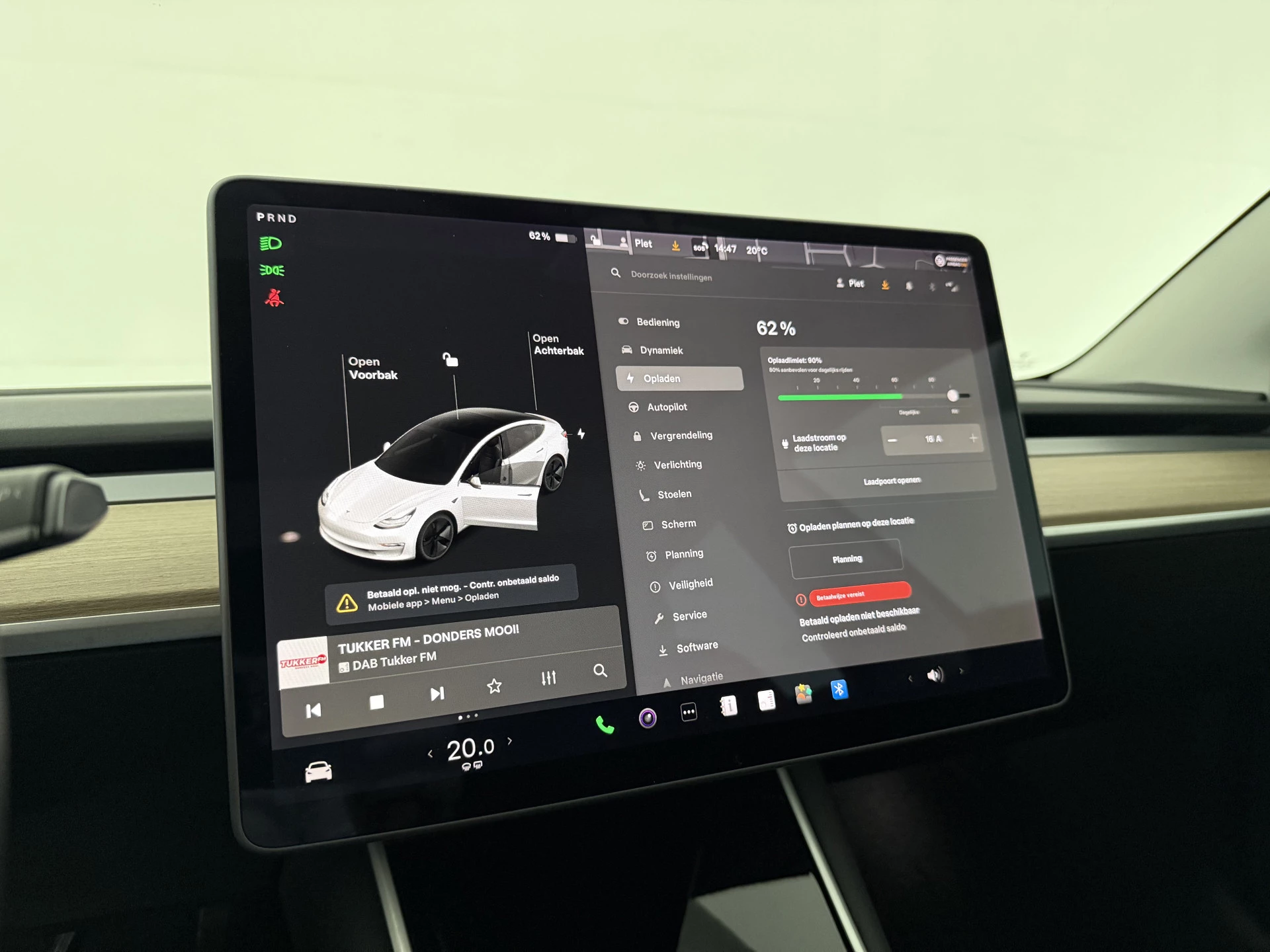 Hoofdafbeelding Tesla Model 3