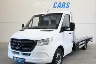 Mercedes-Benz Sprinter 316 CDI OPRIJWAGEN 163PK CRUISE CONTROL CARPLAY CLIMA NAVI TREKHAAK LEASE v/a €172.- p.m. INRUIL MOGELIJK