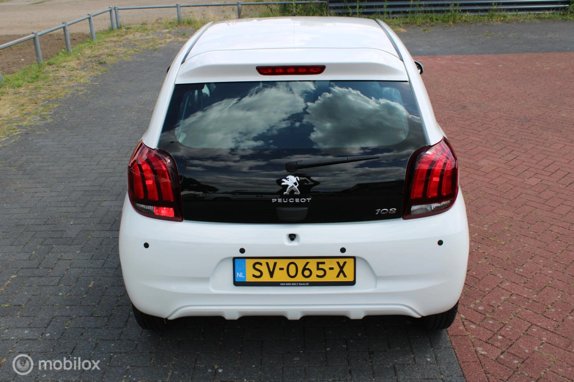 Hoofdafbeelding Peugeot 108