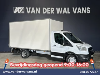 Ford Transit 2.0 TDCI 130pk Bakwagen Laadklep Euro6 Airco | Cruisecontrol | 1475kg laadvermogen Verwarmde voorruit, Bijrijdersbank