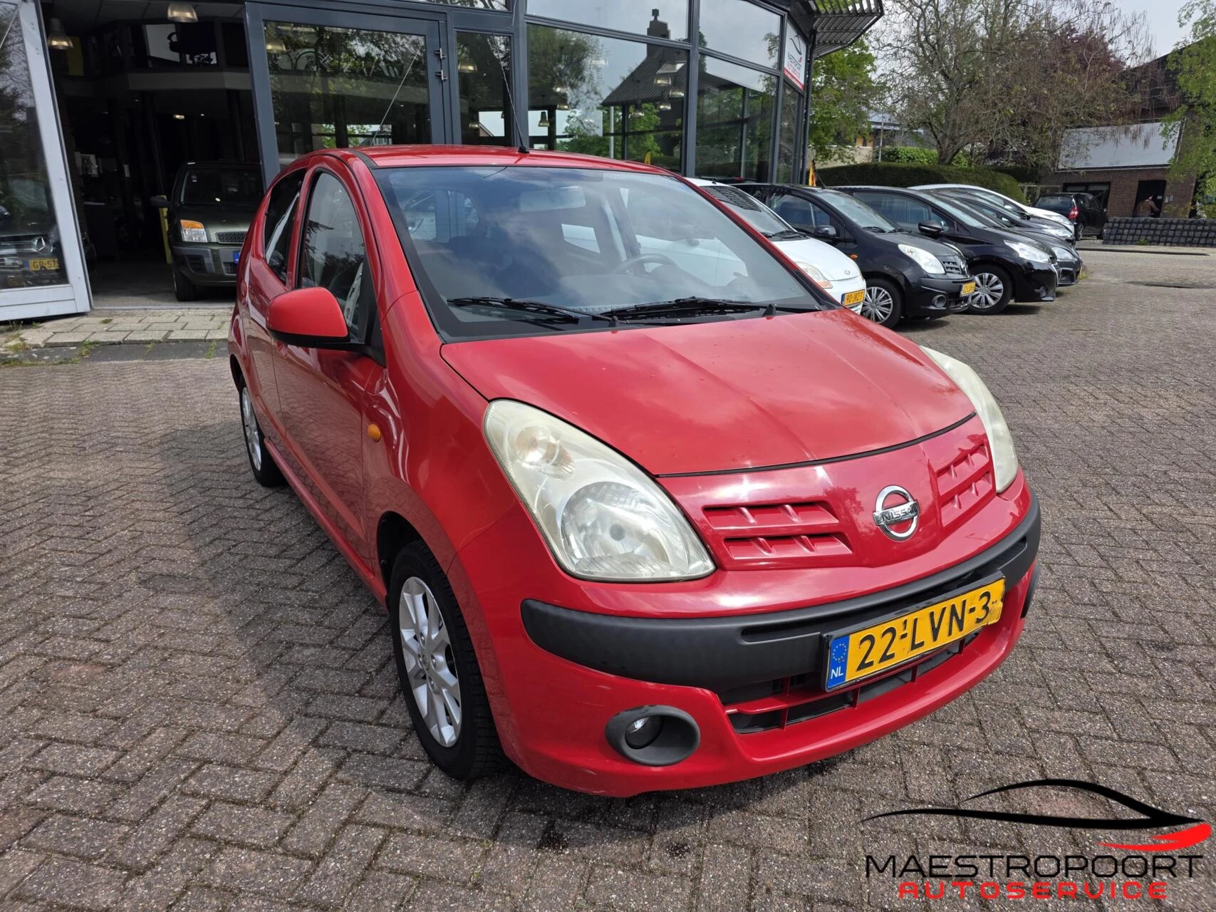 Hoofdafbeelding Nissan Pixo