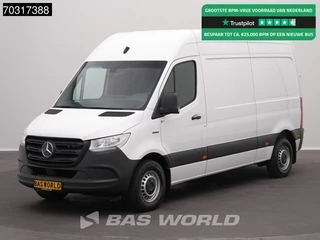 Mercedes eSprinter 312 L2H2 100% Elektrisch 55kWh 168km WLTP Airco Camera Airco