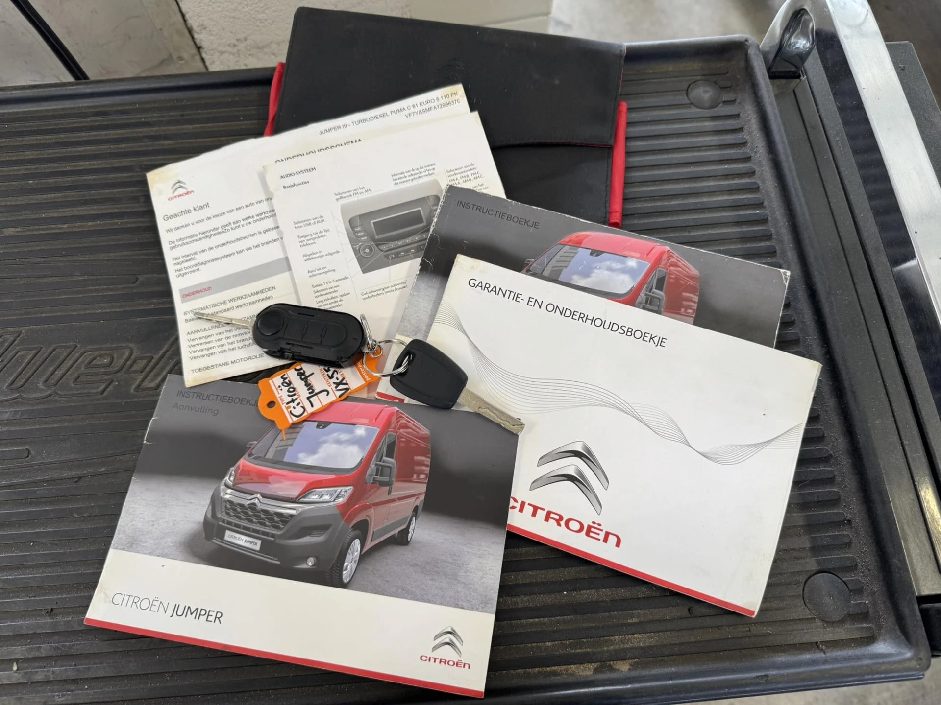 Hoofdafbeelding Citroën Jumper