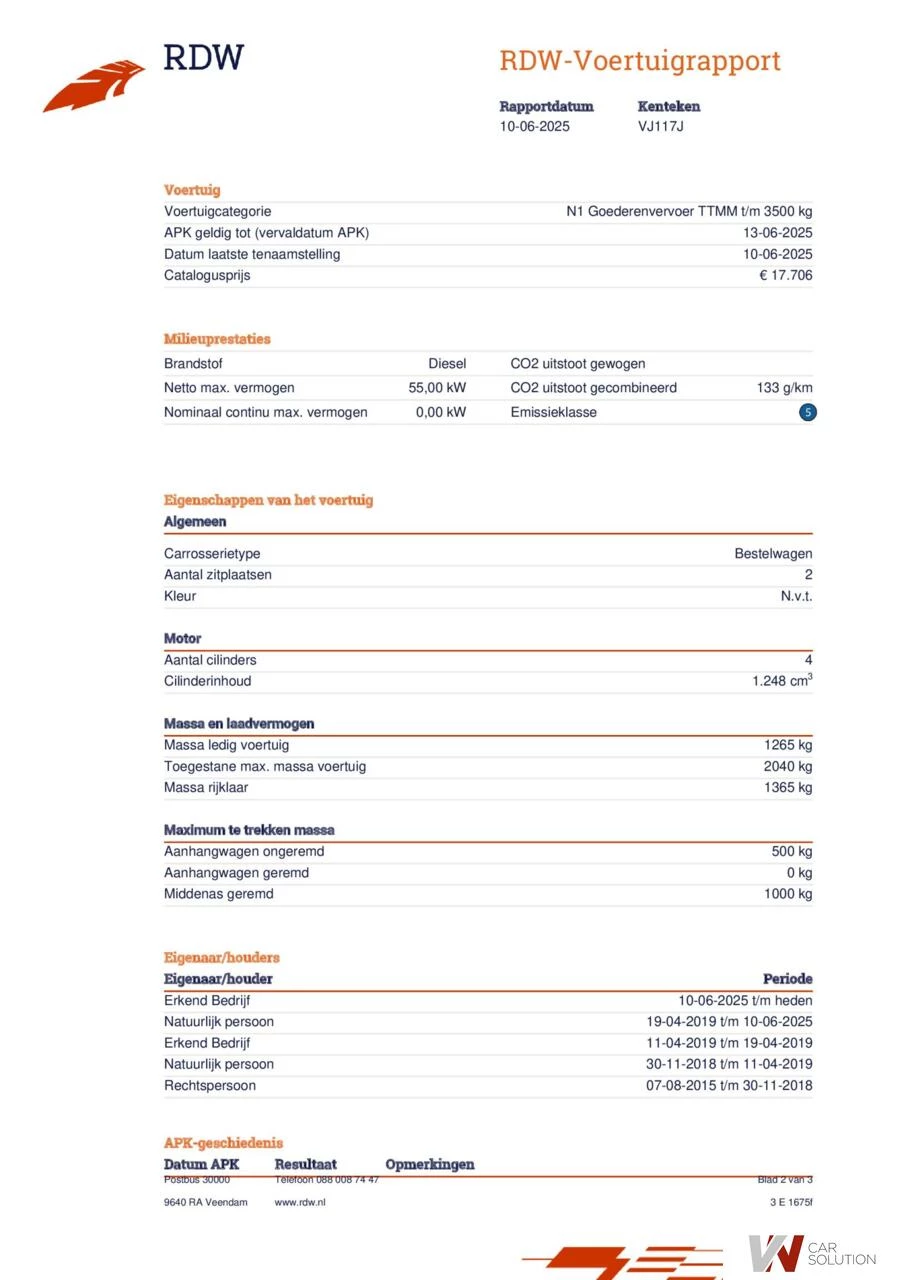Hoofdafbeelding Fiat Doblò