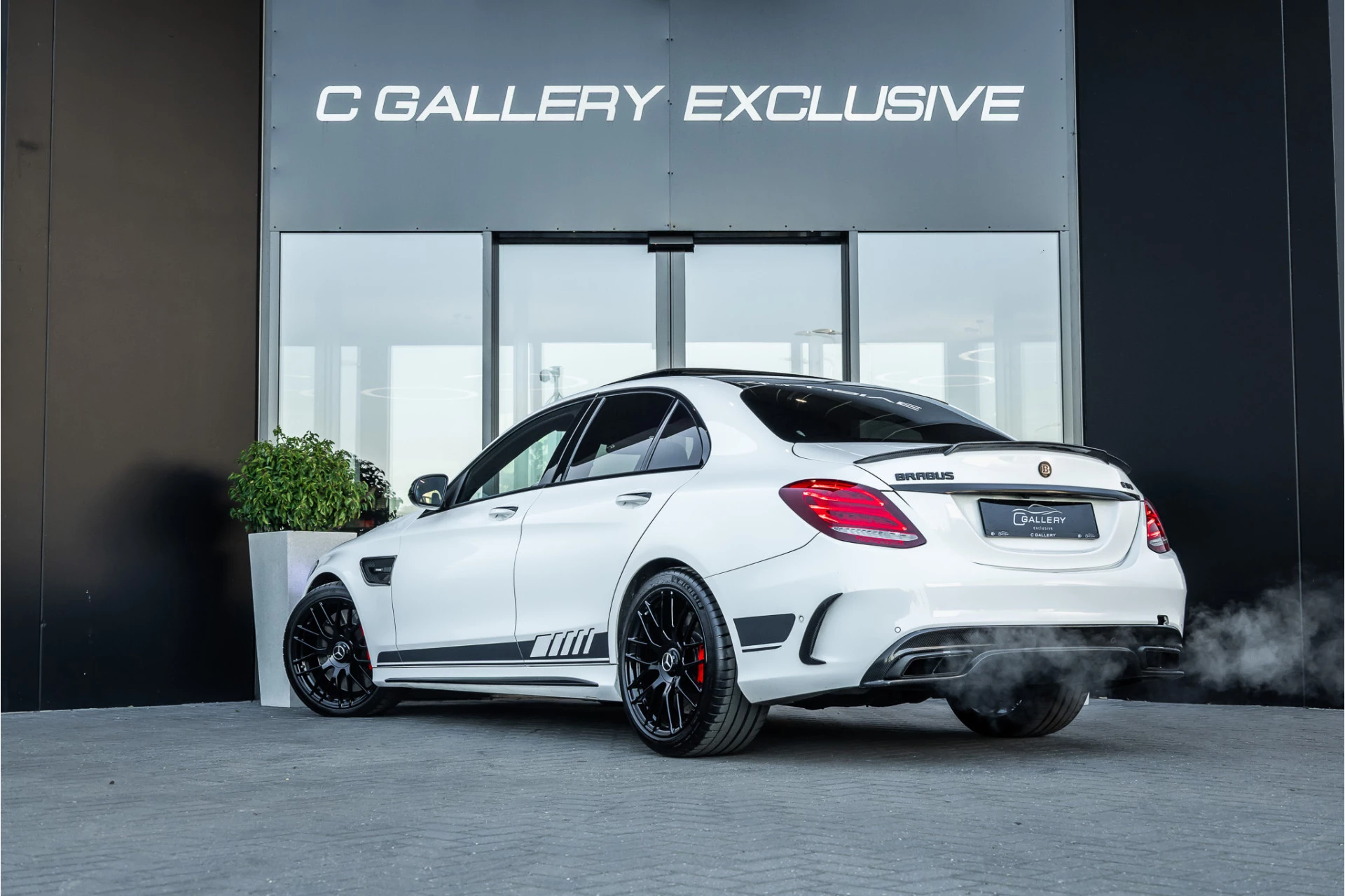 Hoofdafbeelding Mercedes-Benz C-Klasse