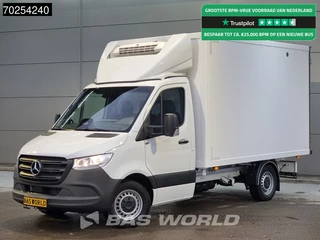 Mercedes Sprinter 315 CDI Koelwagen Thermo King V-300max 230V stekker Bakwagen Koel Kühlwagen 13m3 Airco Cruise control