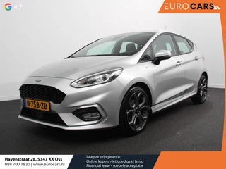 Ford Fiesta 1.0 140pk EcoBoost ST-Line | Navigatie Climate control Full Led Parkeer sensoren Lichtmetalen velgen Cruise Control Bluetooth