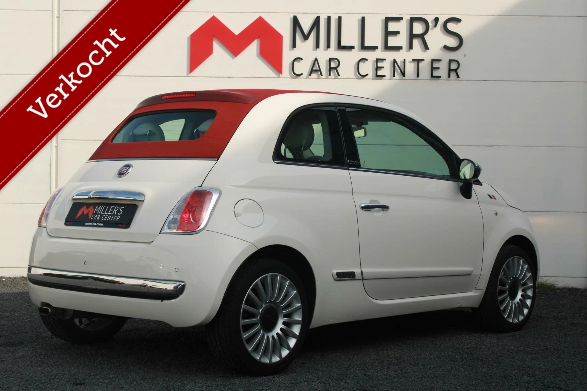 Hoofdafbeelding Fiat 500C