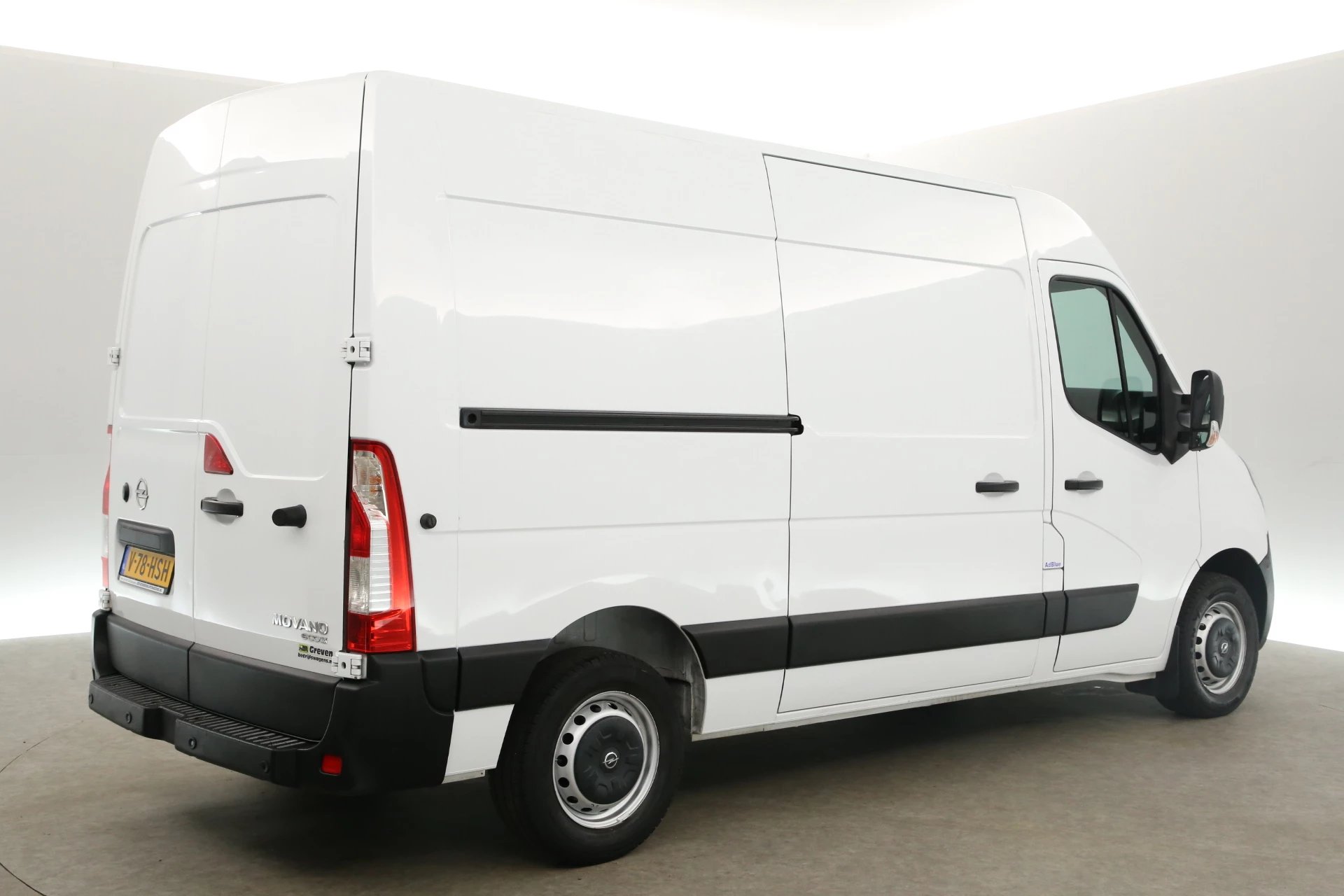 Hoofdafbeelding Opel Movano