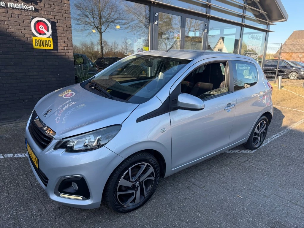 Hoofdafbeelding Peugeot 108