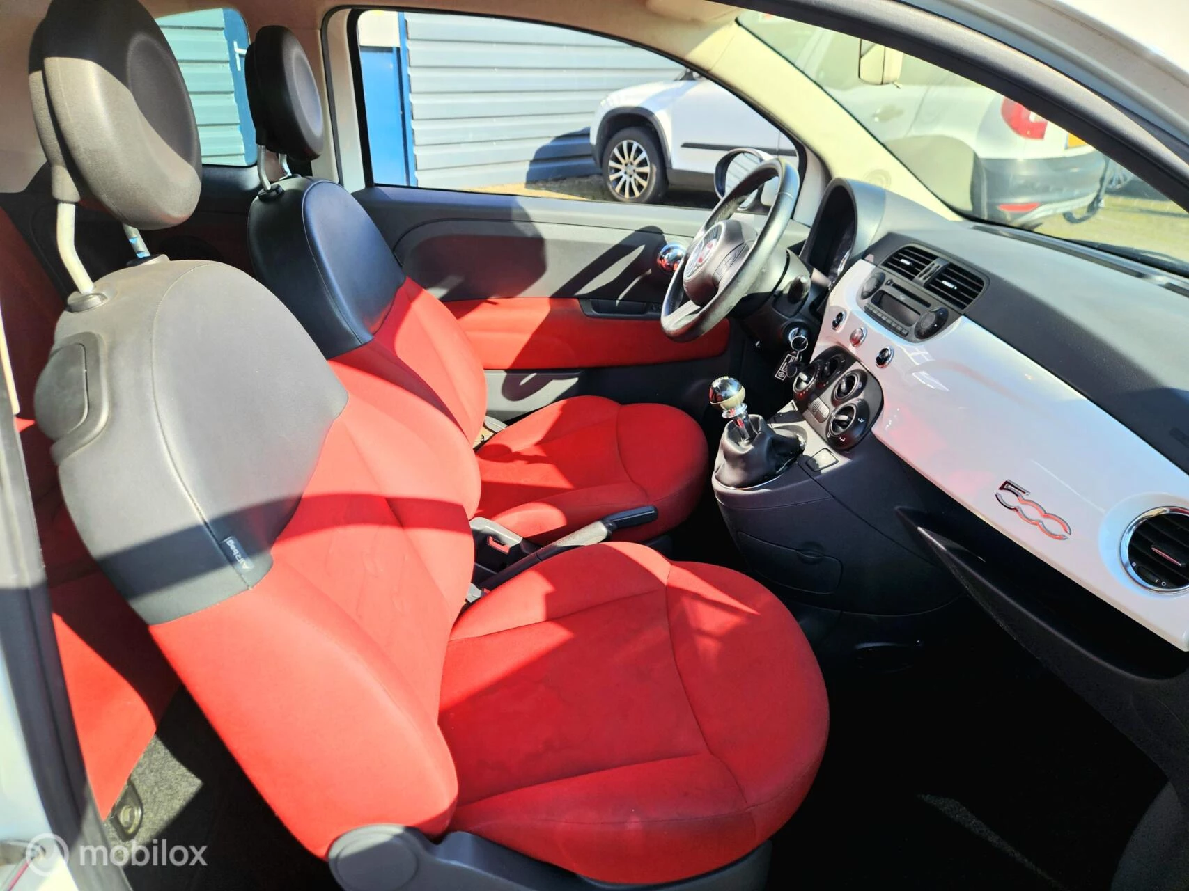 Hoofdafbeelding Fiat 500