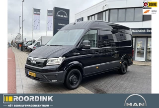 MAN TGE 3.140 L3H3 LED koplampen, mislampen, PDC voor en achter, Navigatie, digitaal dashboard, trekhaak en opstap, camera, etc.