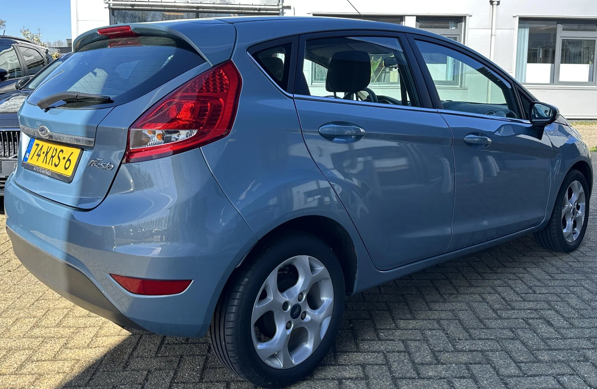 Hoofdafbeelding Ford Fiesta