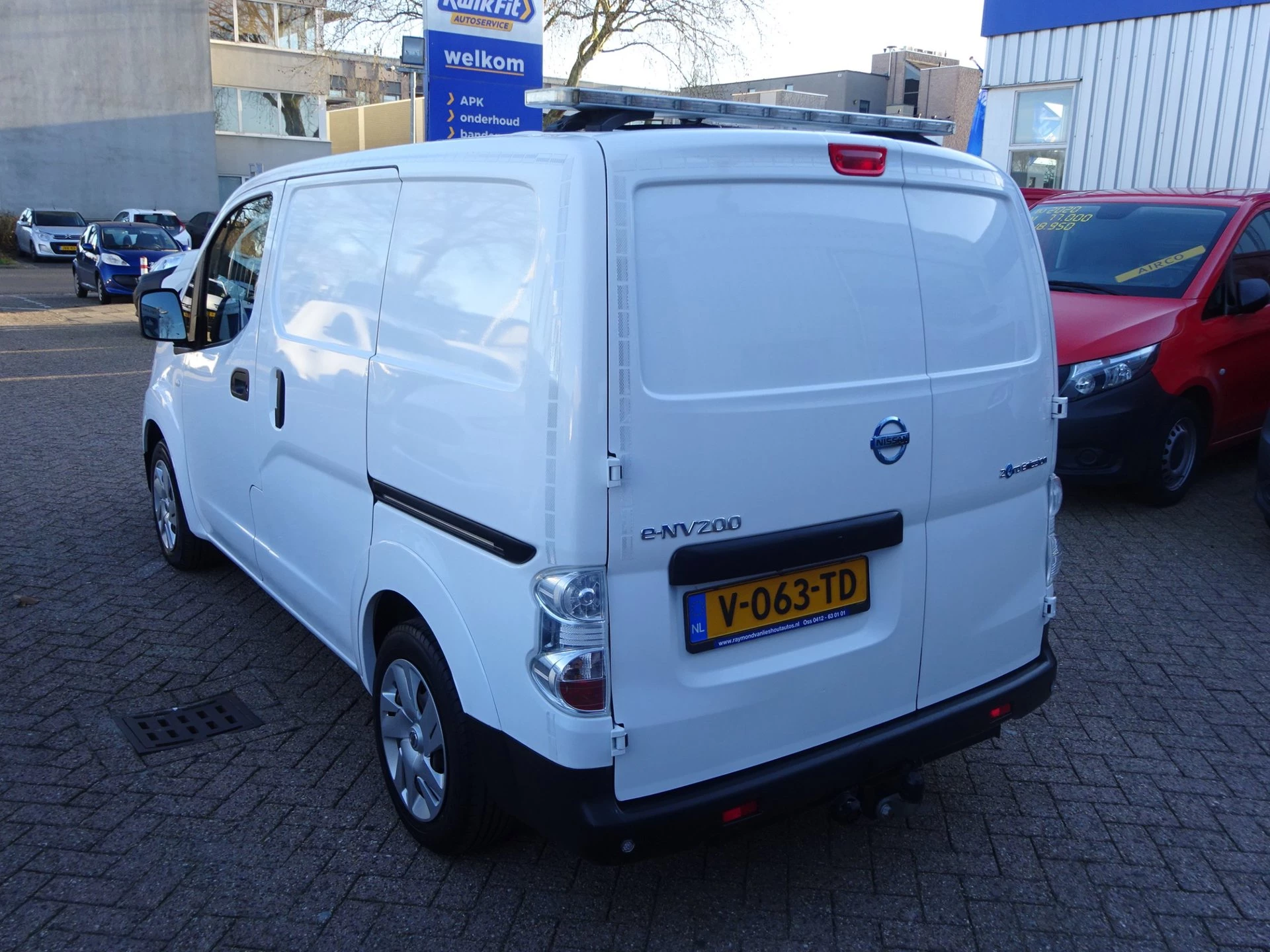 Hoofdafbeelding Nissan e-NV200
