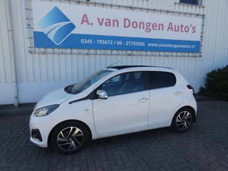 Peugeot 108 1.0 E-VTI Allure Top Cabriolet,Clima,Bltooth,APK 28-2-27