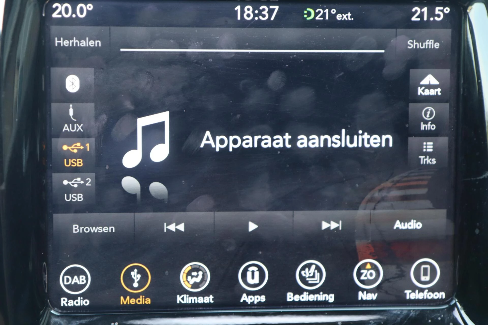 Hoofdafbeelding Jeep Compass