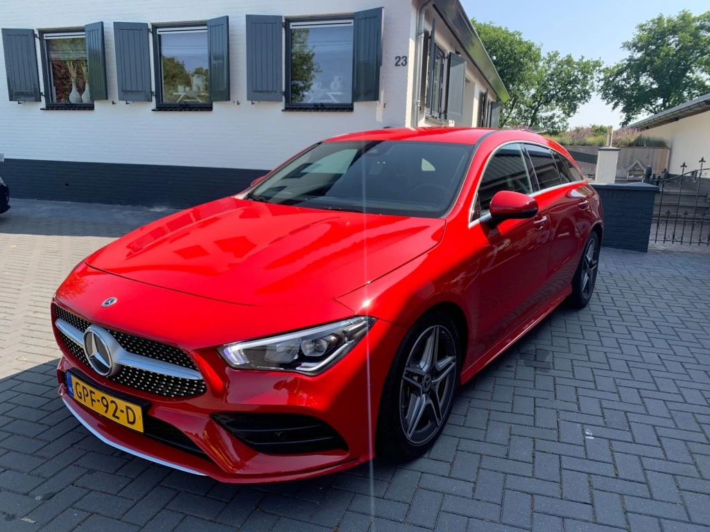 Hoofdafbeelding Mercedes-Benz CLA