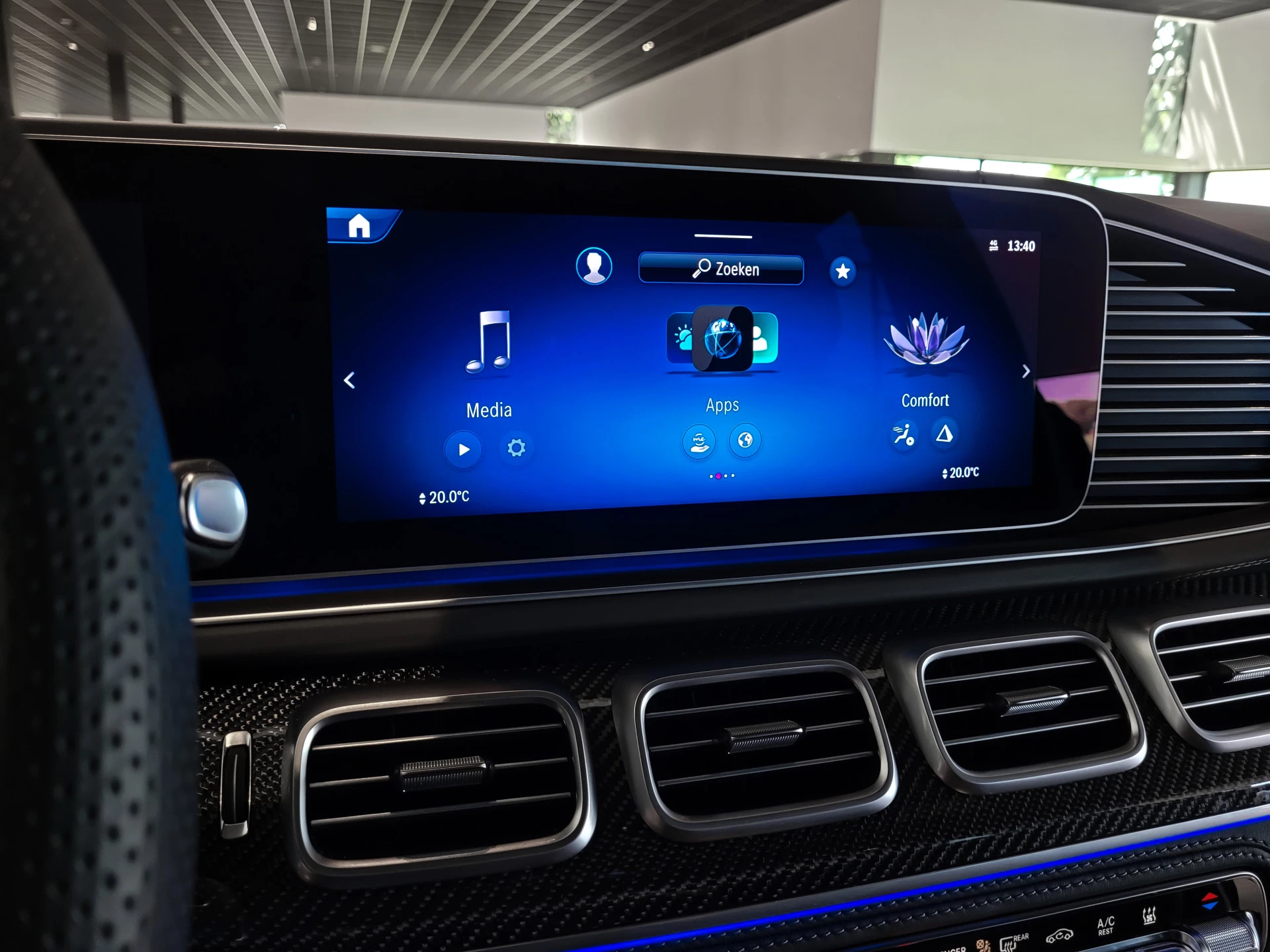 Hoofdafbeelding Mercedes-Benz GLE