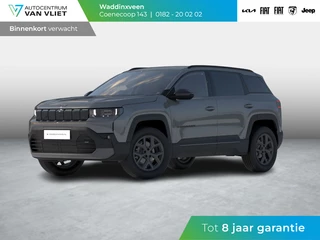Jeep Compass 1.2 e-Hybrid First Edition | Adapt. Cruise | Camera | Carplay | 18" | Elektr. A-Klep | Navi | Winter Pack