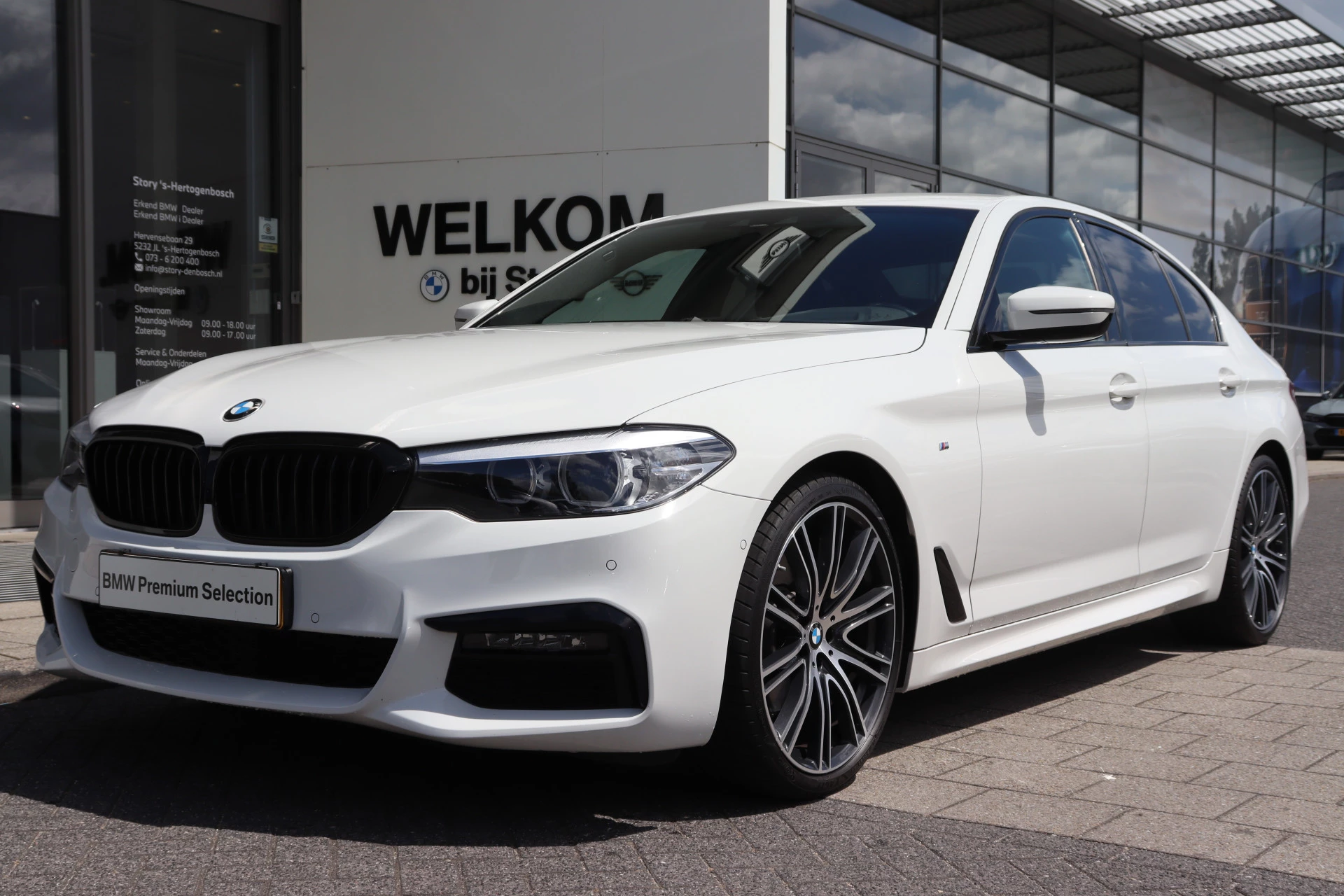 Hoofdafbeelding BMW 5 Serie