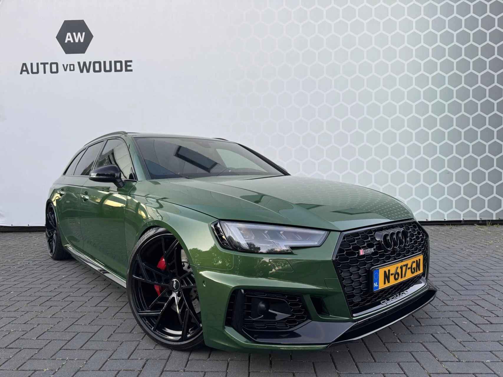 Hoofdafbeelding Audi RS4