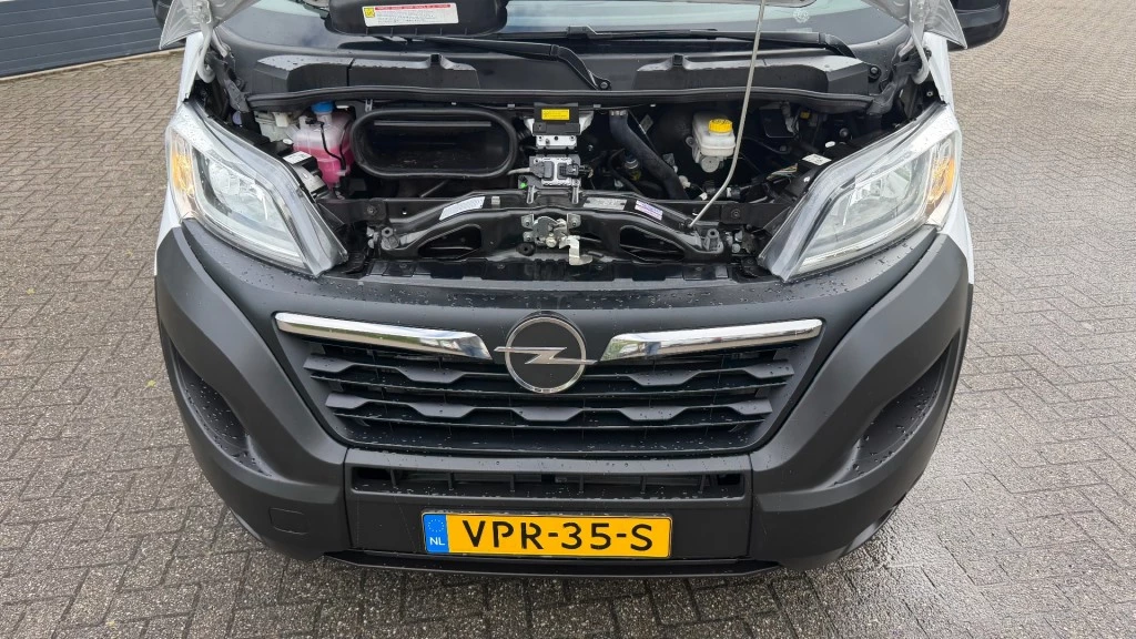 Hoofdafbeelding Opel Movano