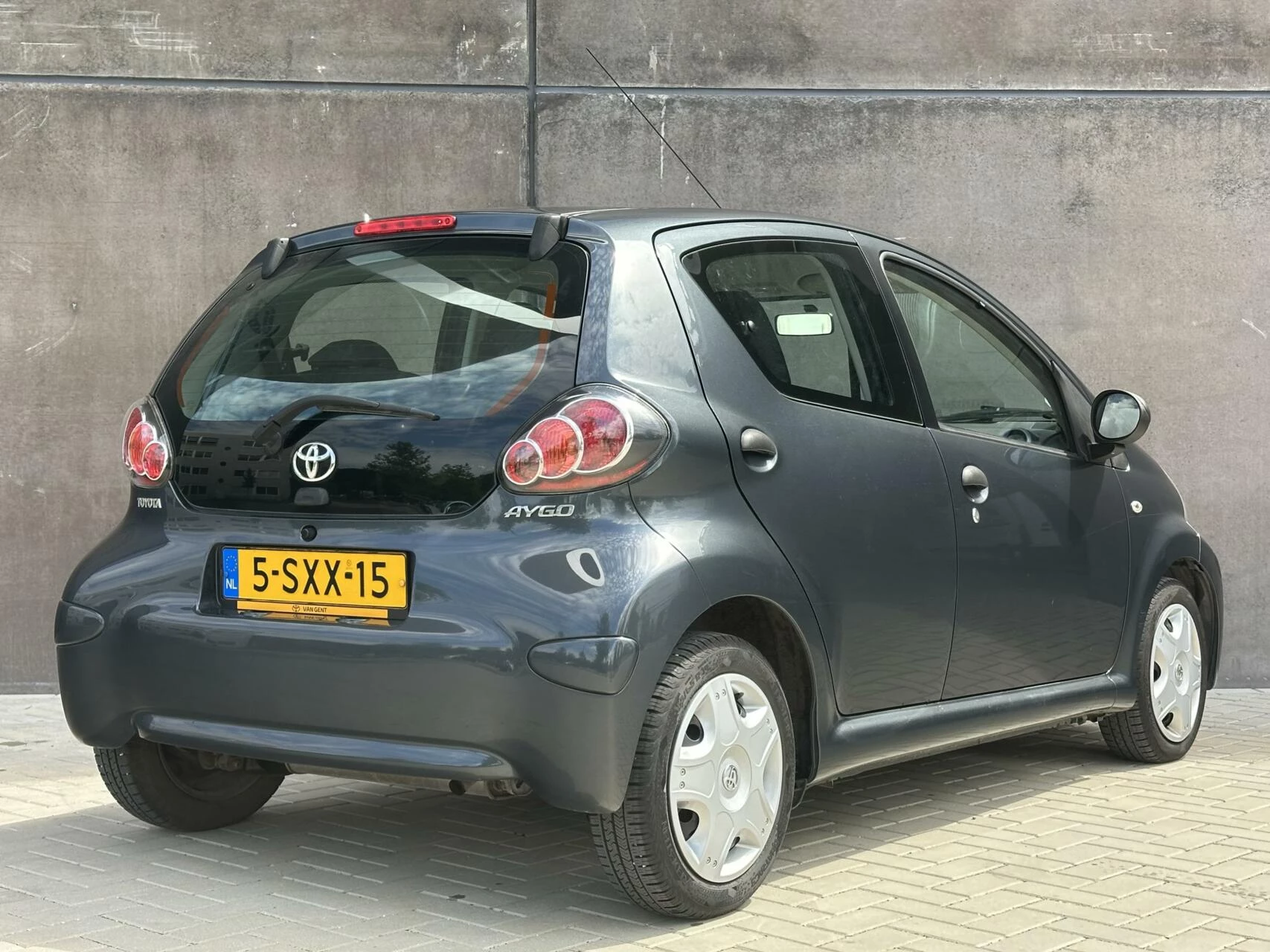 Hoofdafbeelding Toyota Aygo