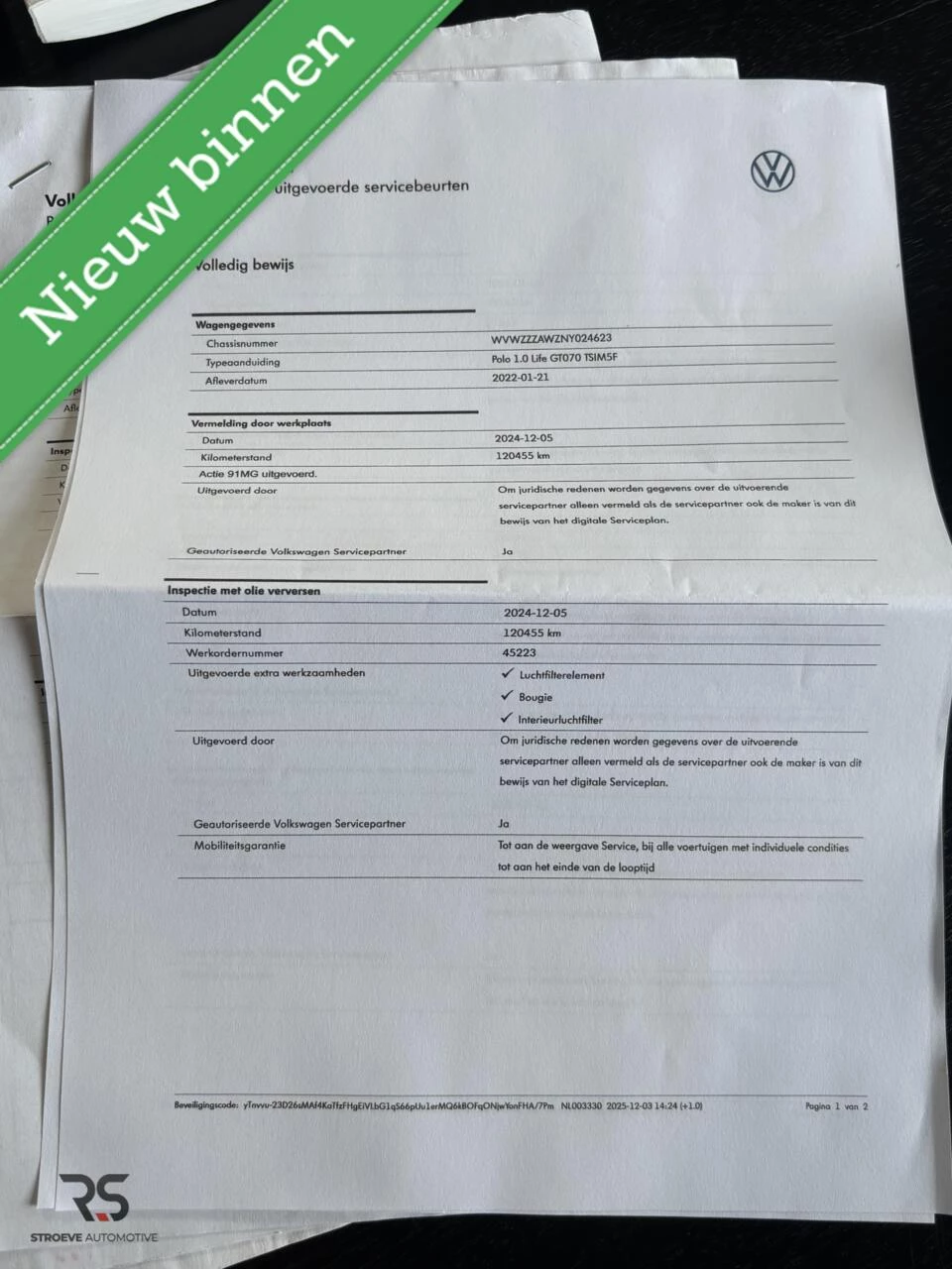 Hoofdafbeelding Volkswagen Polo