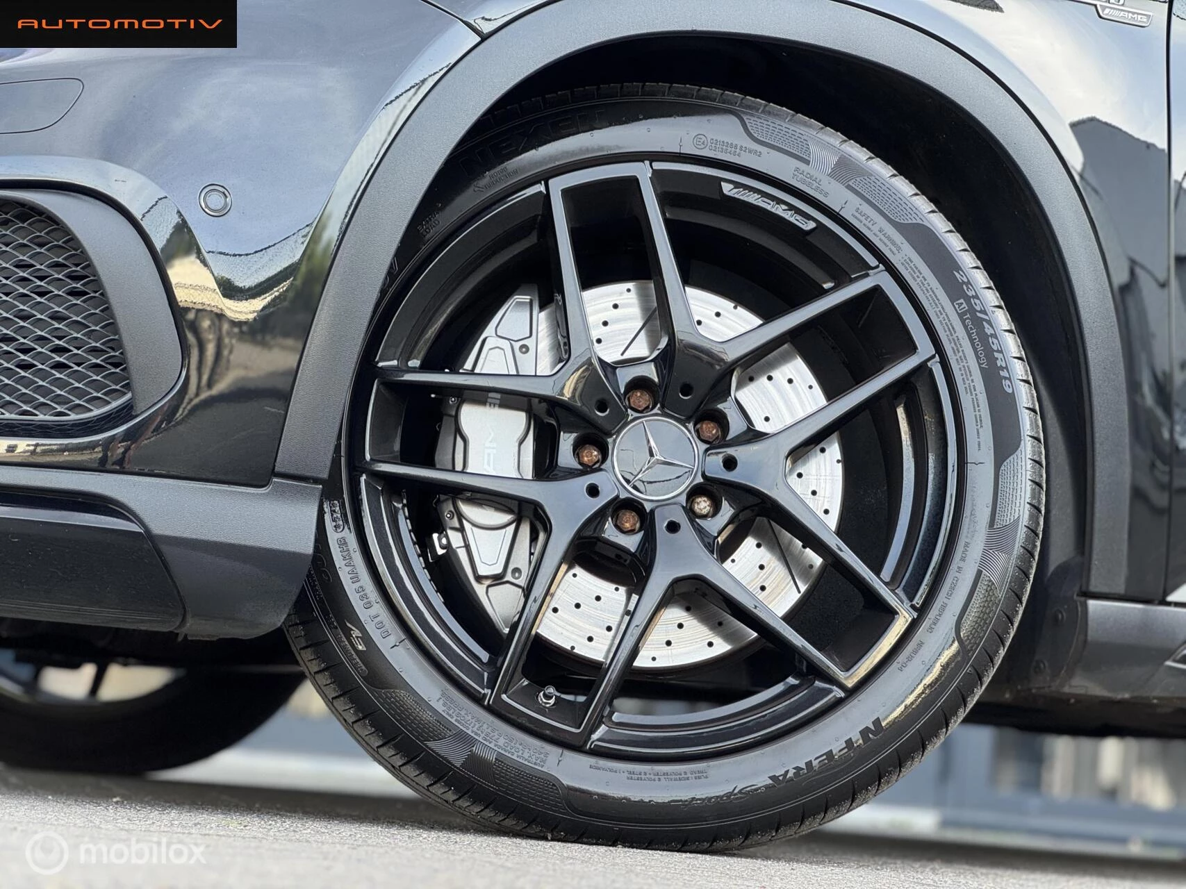 Hoofdafbeelding Mercedes-Benz GLA