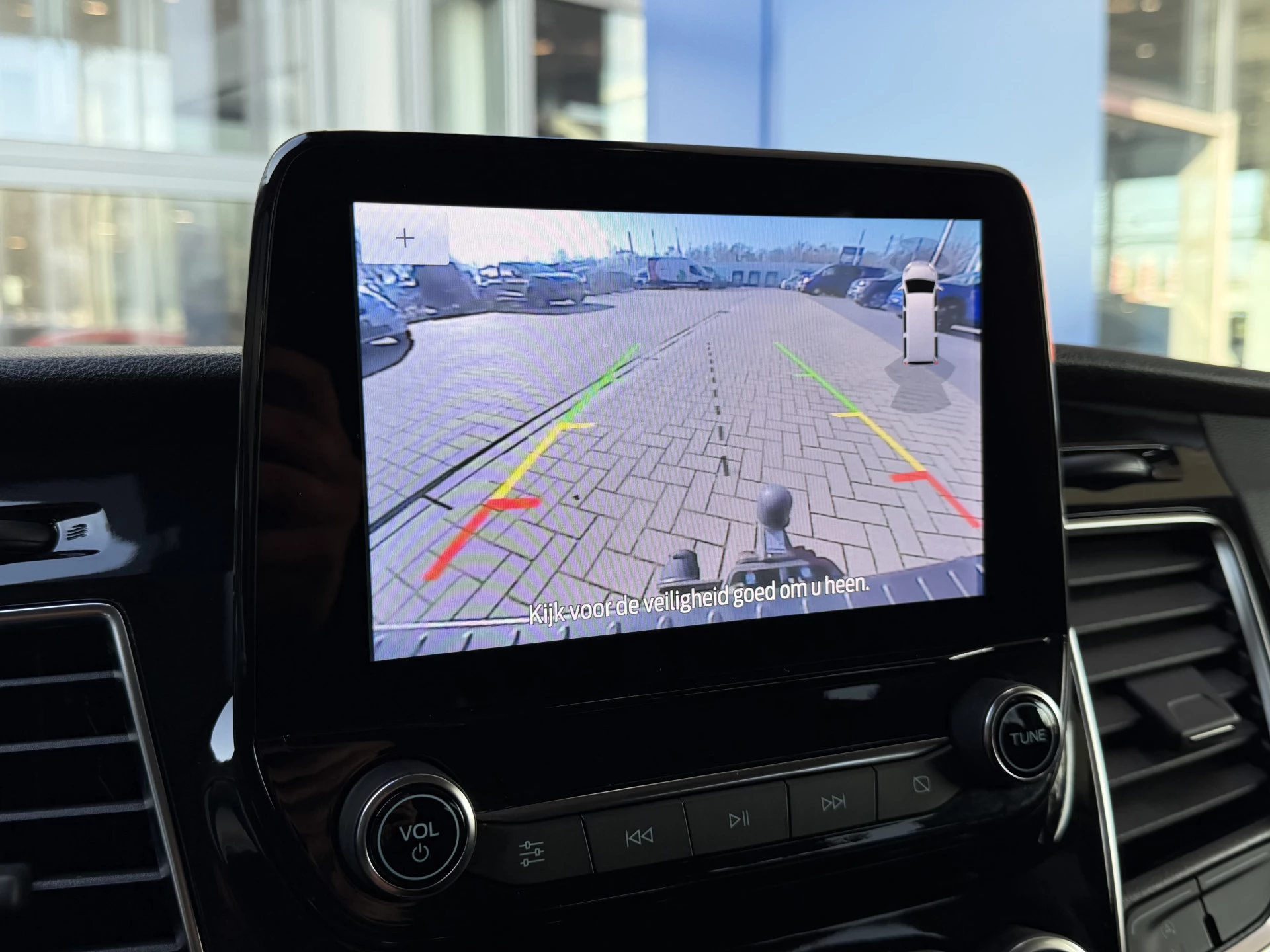 Hoofdafbeelding Ford Transit Custom