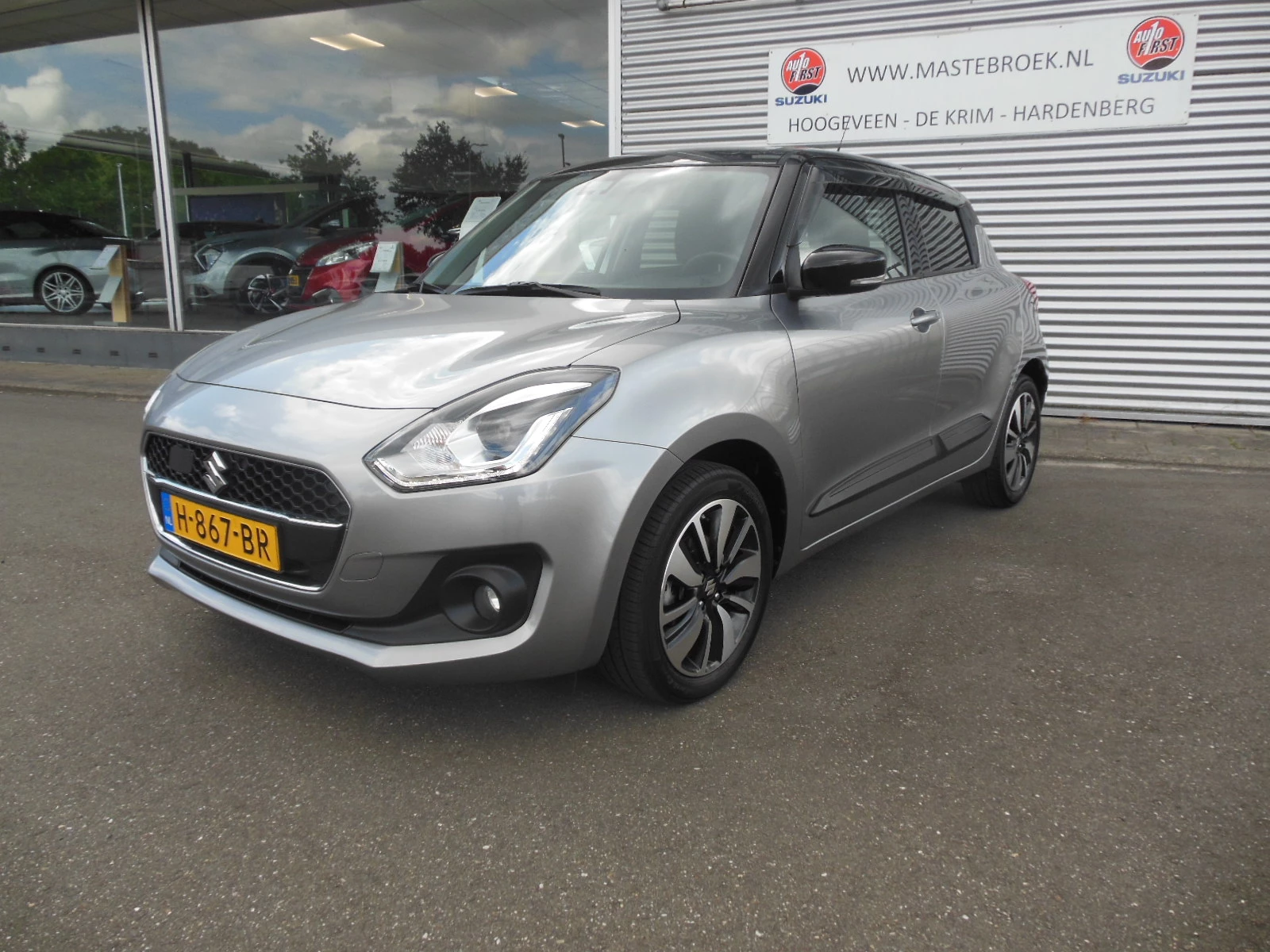 Hoofdafbeelding Suzuki Swift