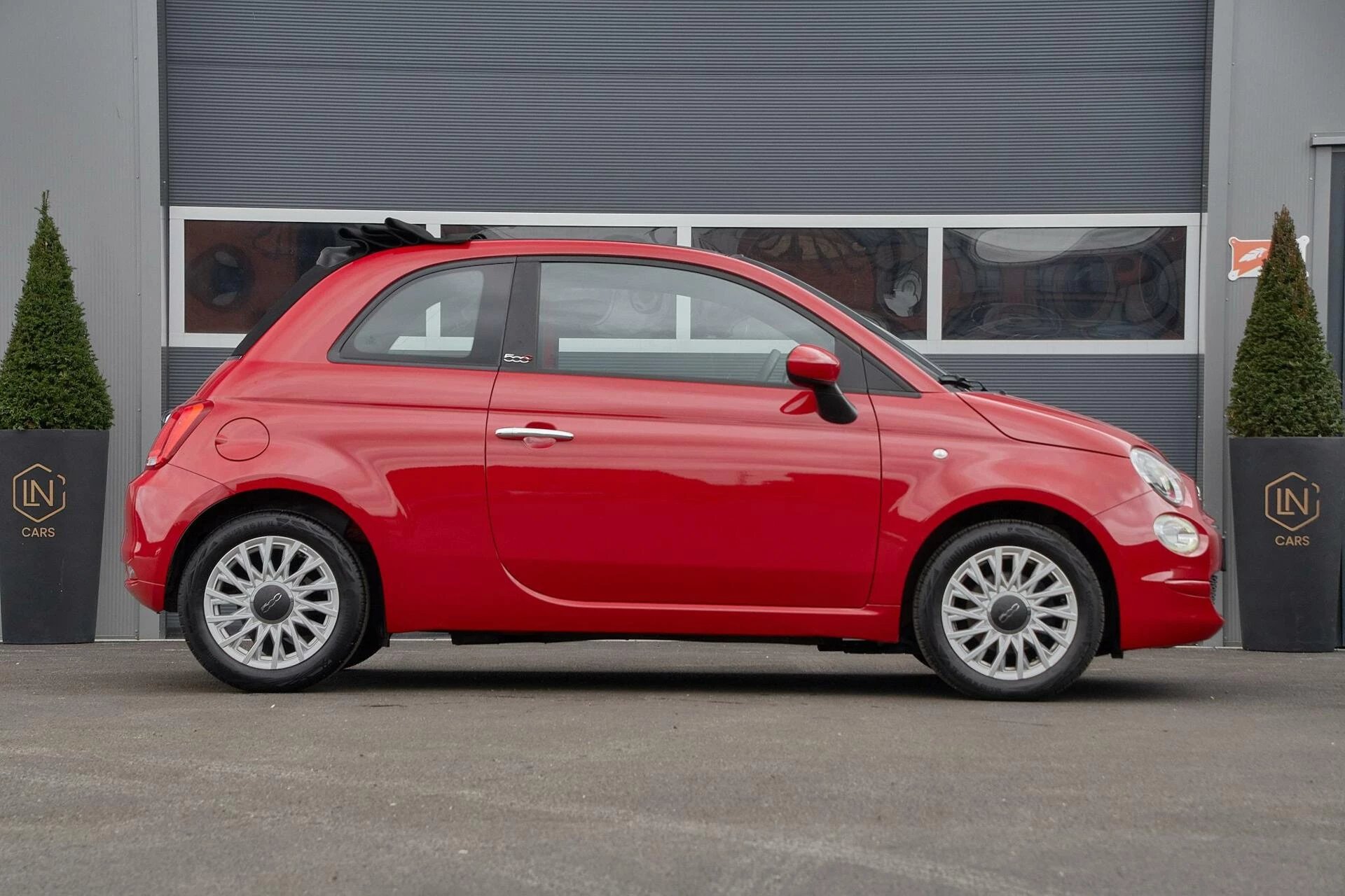 Hoofdafbeelding Fiat 500C