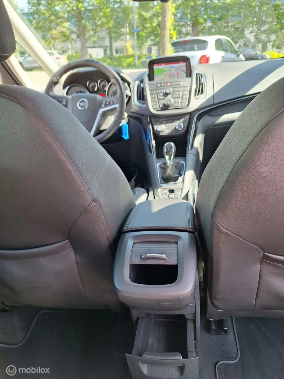 Hoofdafbeelding Opel Zafira