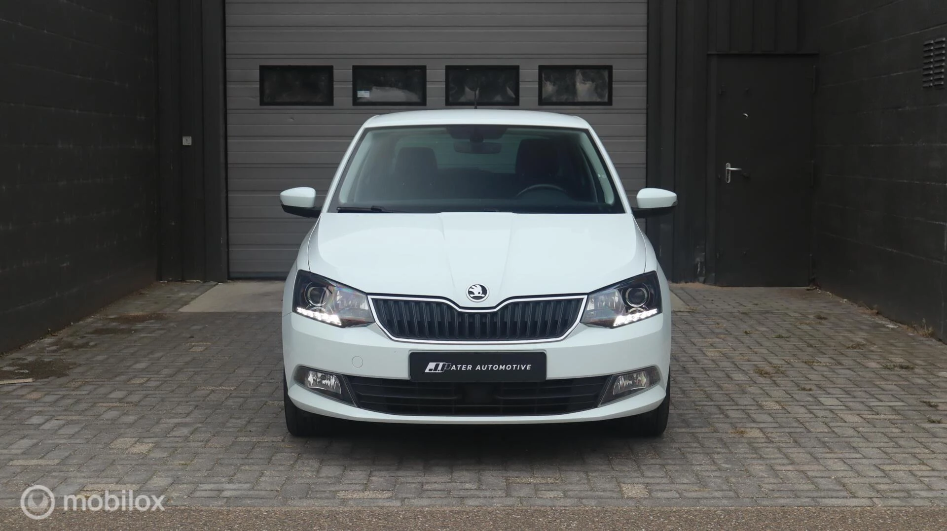 Hoofdafbeelding Škoda Fabia