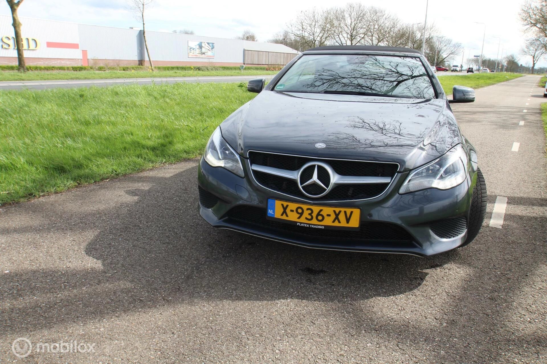 Hoofdafbeelding Mercedes-Benz E-Klasse