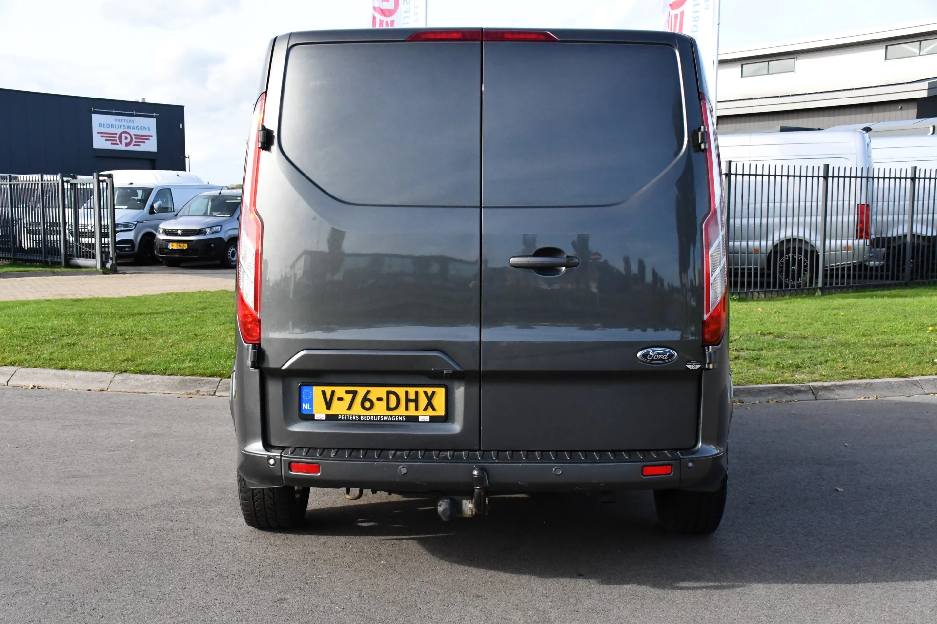 Hoofdafbeelding Ford Transit Custom