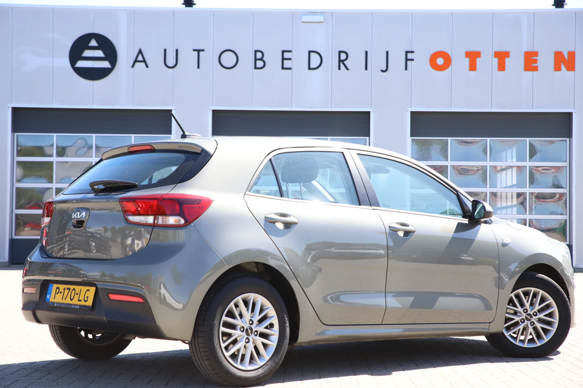 Hoofdafbeelding Kia Rio
