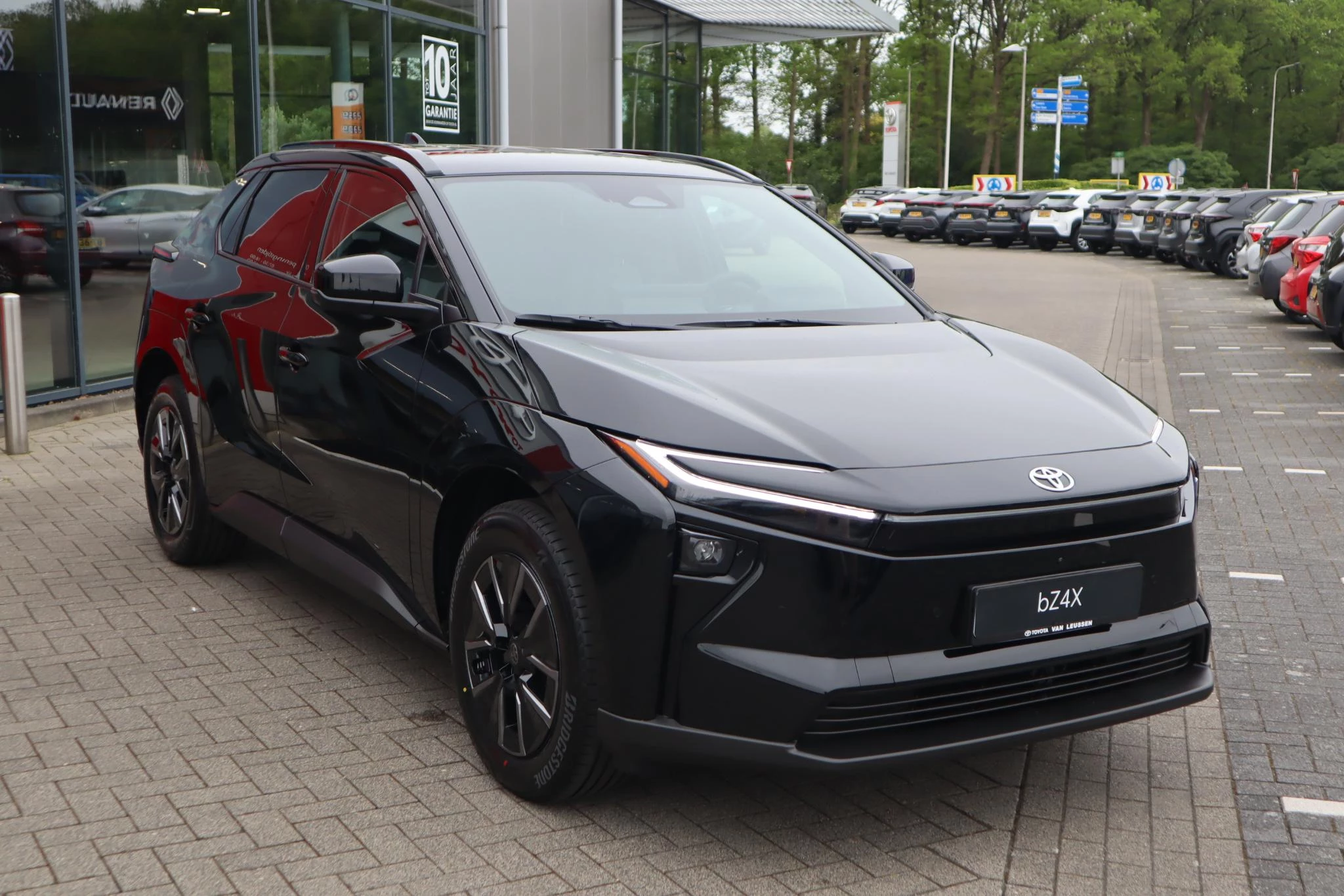 Hoofdafbeelding Toyota bZ4X