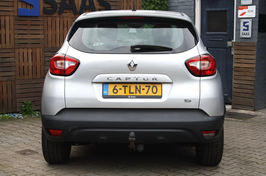 Hoofdafbeelding Renault Captur